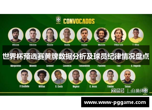 世界杯预选赛黄牌数据分析及球员纪律情况盘点