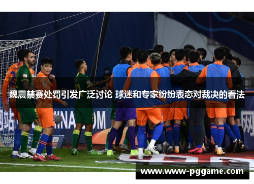 魏震禁赛处罚引发广泛讨论 球迷和专家纷纷表态对裁决的看法