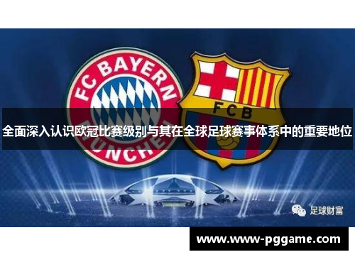 全面深入认识欧冠比赛级别与其在全球足球赛事体系中的重要地位